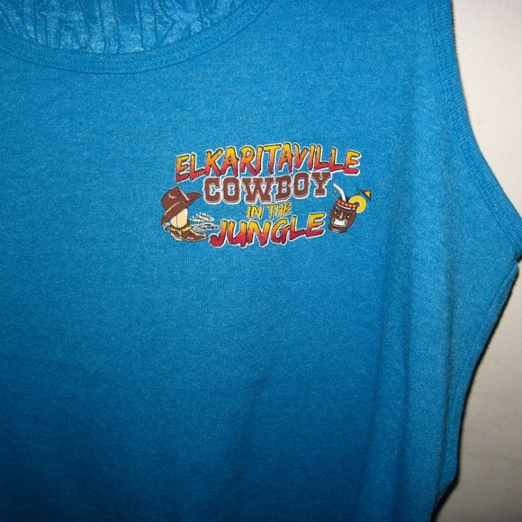 🎽 Elks Lodge El Cajon California Tank Top Women's Large - Picture 2 of 5